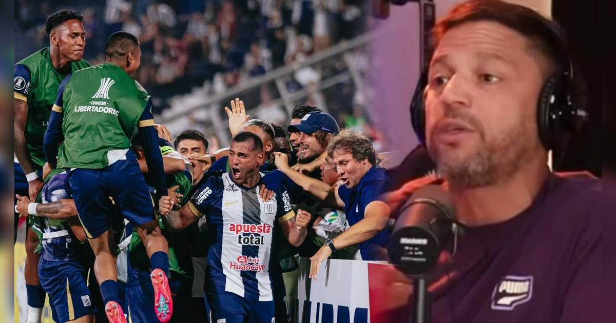 Pedro García se rindió ante la calidad de un atacante de Alianza Lima: 