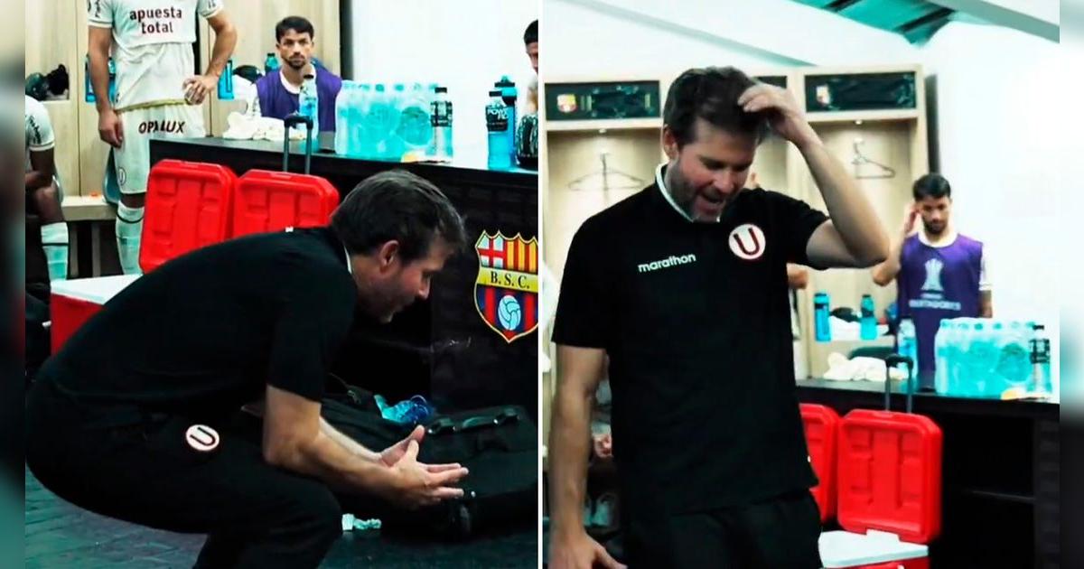 Filtran video de la 'U' en plena charla de Manuel Barreto a jugadores: 