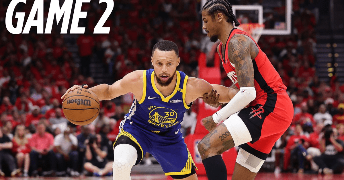 Houston Rockets vs Golden State Warriors: horario, posibles quintetos y dónde ver el Juego 2 de los PlayOffs
