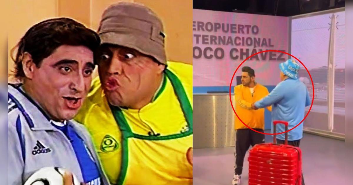 Mientras Paulo Autuori se alista para debutar con Sporting Cristal, Jorge Benavides y Carlos Álvarez recrean épico sketch: 