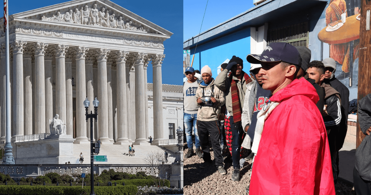 ¡Calma, inmigrantes!: Corte Suprema permite extender plazos para salir voluntariamente de EE.UU.