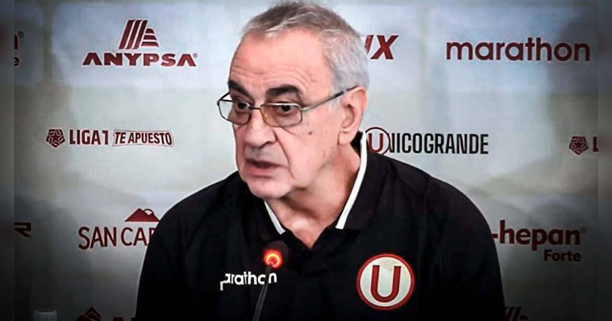 Jorge Fossati llegó y dejó firme mensaje sobre Manuel Barreto: 