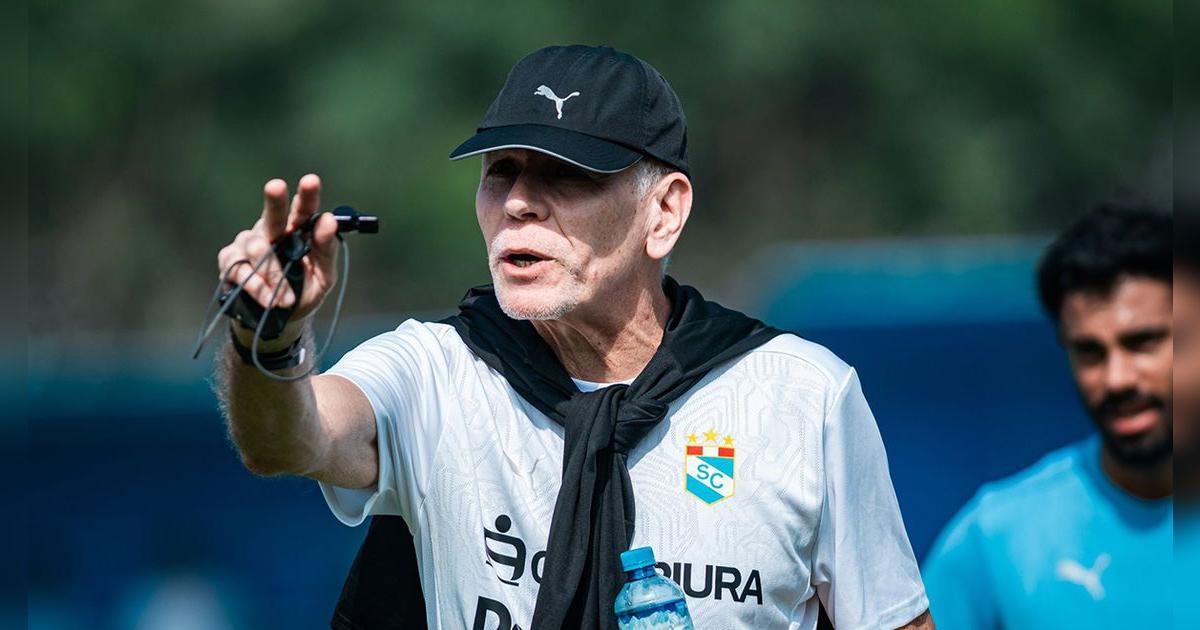 Alineaciones Sporting Cristal vs Cerro Porteño: el renovado once de Autuori por Libertadores