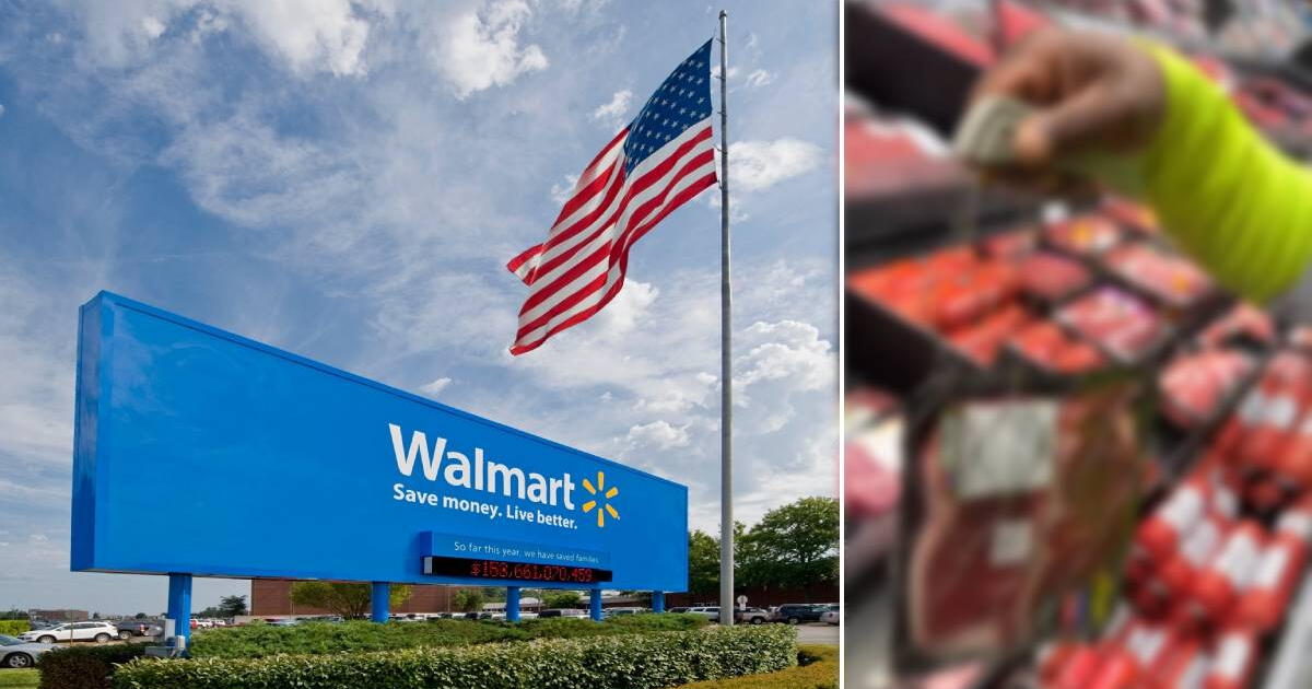 No creerás lo que Walmart está haciendo con la carne para prevenir robos en Estados Unidos