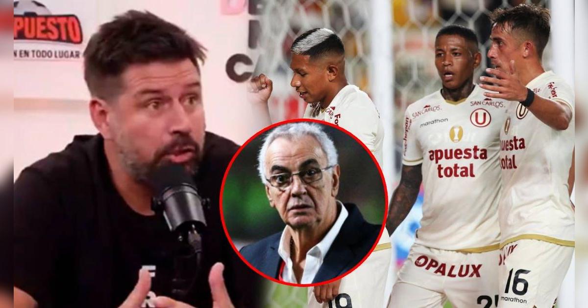 Cantoro señaló el jugador de la 'U' que saldría del once con la vuelta de Fossati: 