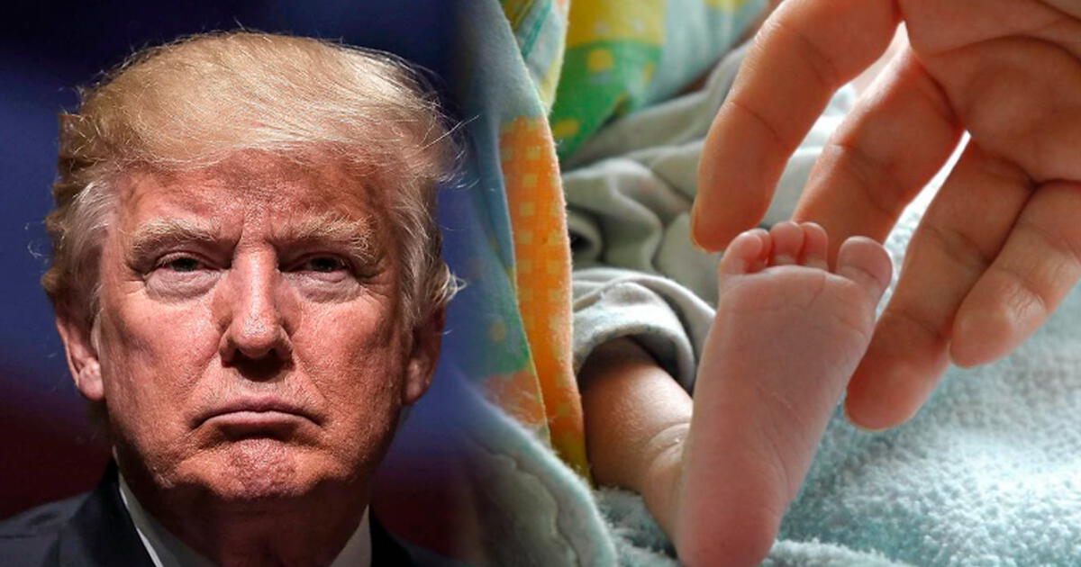 ¡ATENCIÓN! Trump pagaría U$D 5,000 por bebé nacido en EE. UU., ¿quiénes accederían y por qué?