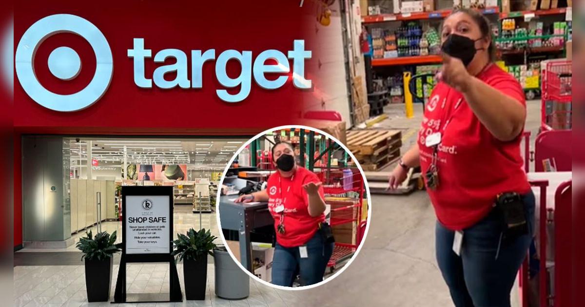 Trabajadora de Target protagoniza FUERTE pelea con inmigrante LATINO: 