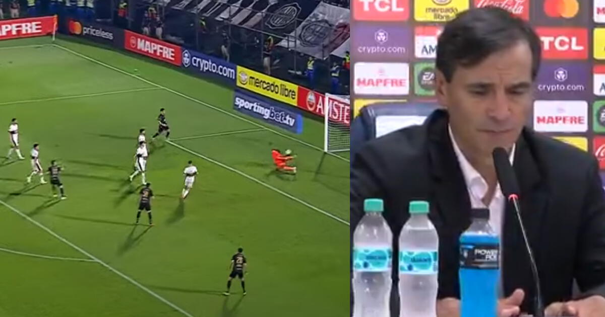 Fabián Bustos dejó firme mensaje tras quedar al borde de la eliminación de la Copa: 