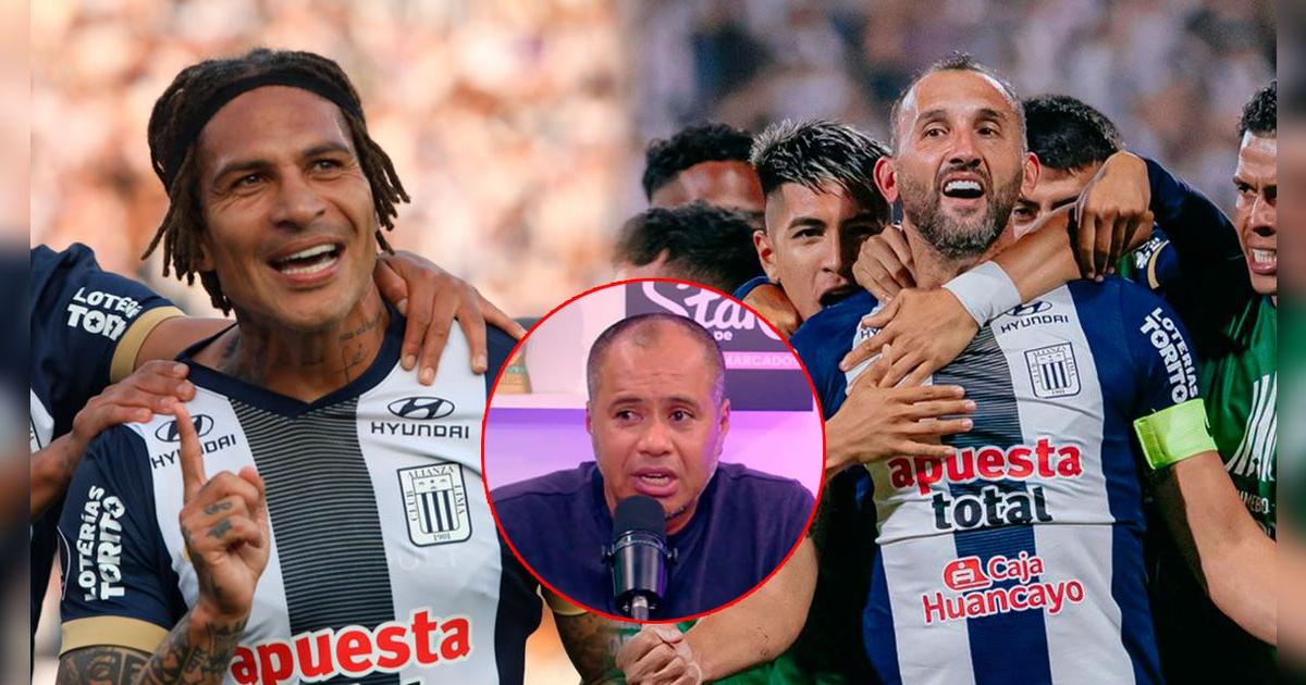 Henry Quinteros se rindió ante Guerrero y Barcos con inédito apodo tras victoria ante Talleres