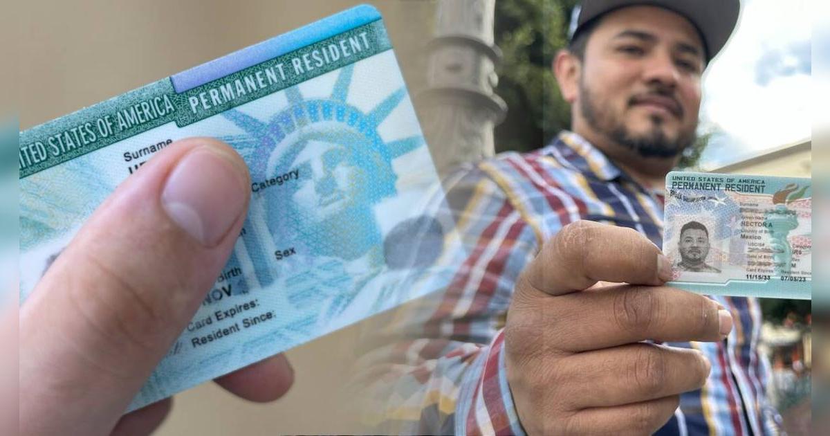 Atención, inmigrantes en EE. UU.: este es el TIEMPO que DURA tu Green Card o residencia permanente