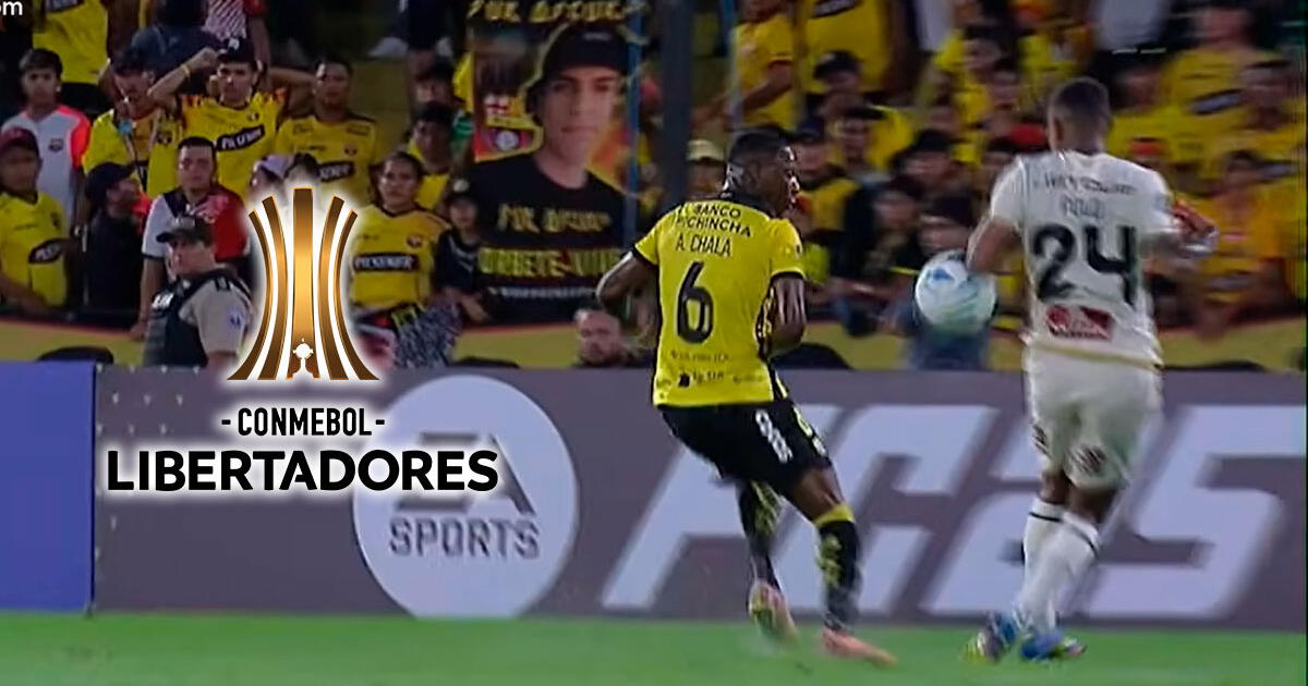 ¿Fue legítimo? Se revelaron audios del VAR sobre mano de Polo en gol de la 'U' ante Barcelona SC