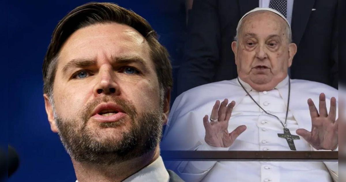 J.D. Vance y su sorprendente REVELACIÓN sobre el ÚLTIMO ENCUENTRO con el Papa Francisco