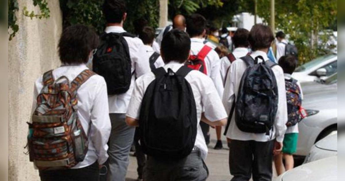 No habrá clases en primaria y secundaria por el cierre de 4 días en colegios de todo el país