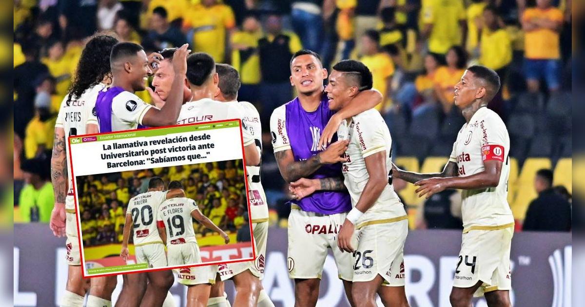 Prensa extranjera dejó fuerte comentario sobre jugador de Universitario: 
