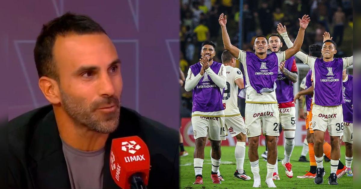 Carvallo se rindió ante figura de Universitario y lo comparó con Sergio Ramos: 