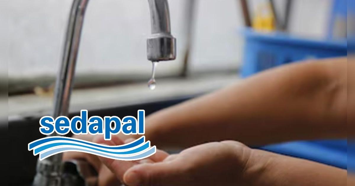 Lima estará sin agua por 10 horas: Sedapal anuncia corte en varios distritos este fin de semana
