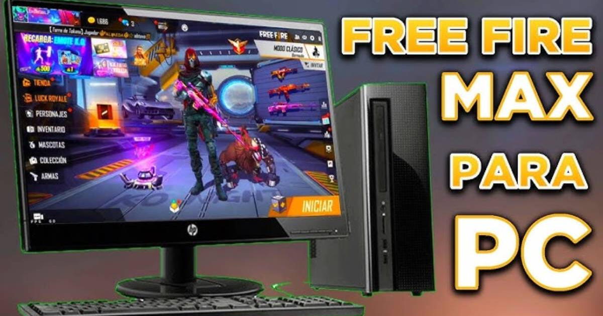 Free Fire Max para PC: GUÍA para descargar GRATIS y 100% LEGAL la versión 4K del videojuego Battle Royale