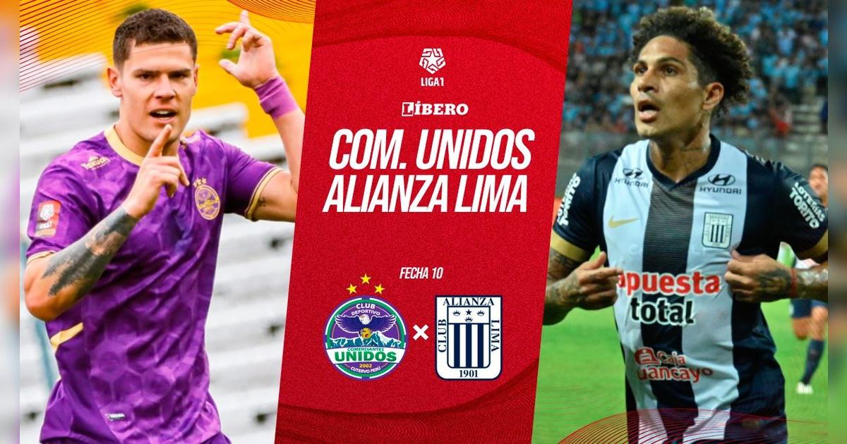 Alianza Lima vs. Comerciantes Unidos EN VIVO por Liga 1: pronóstico, horarios y dónde ver