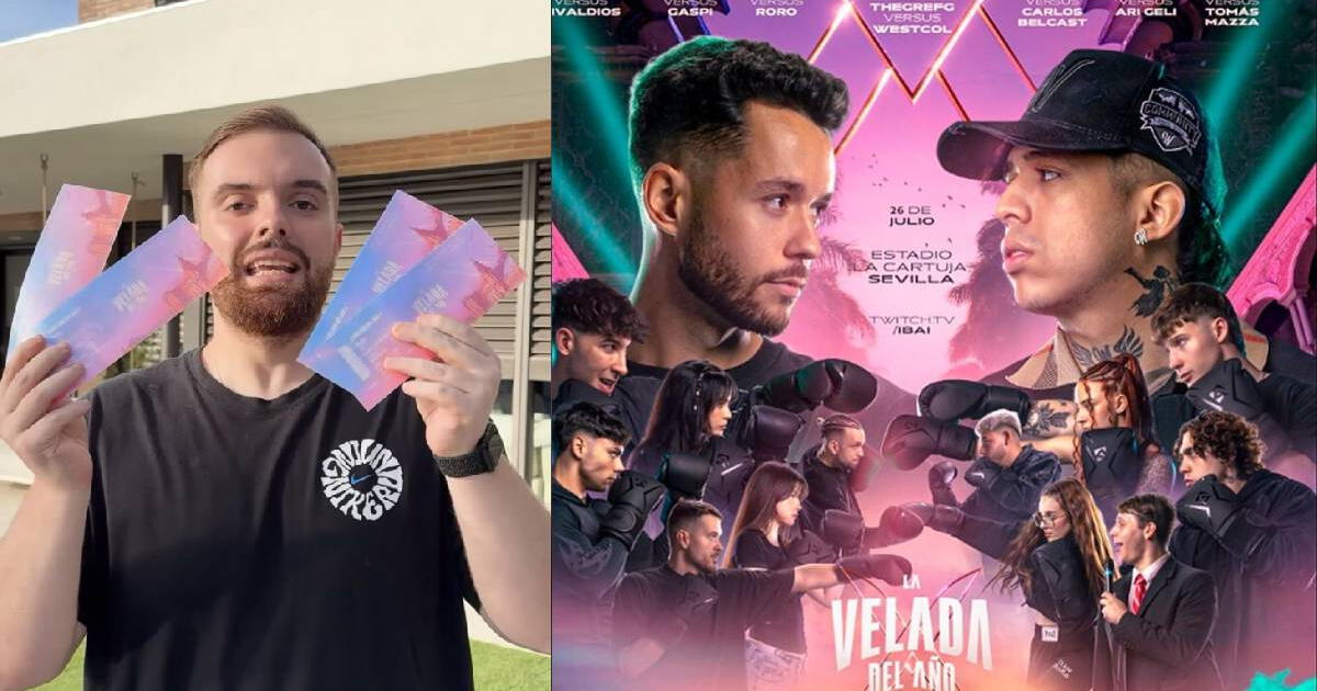 Ibai regalará 2 entradas dobles con viaje incluido para ser parte de 'La Velada del Año 5': ¿cómo participar?