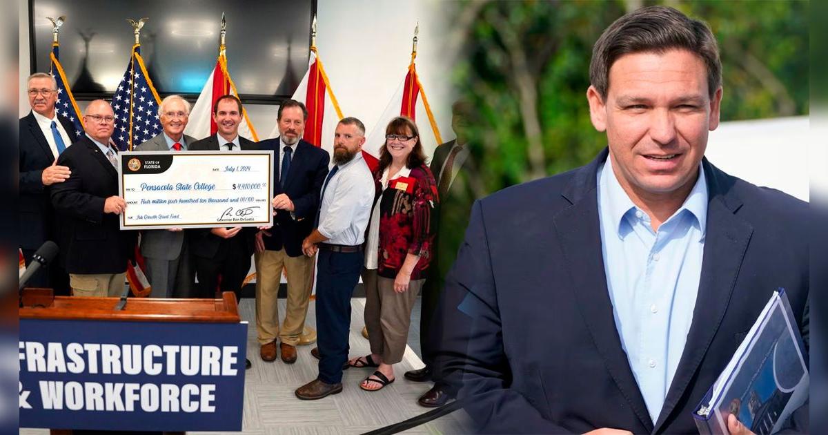 Gobernador DeSantis impulsa empleo en Florida con millonaria inversión en capacitación técnica