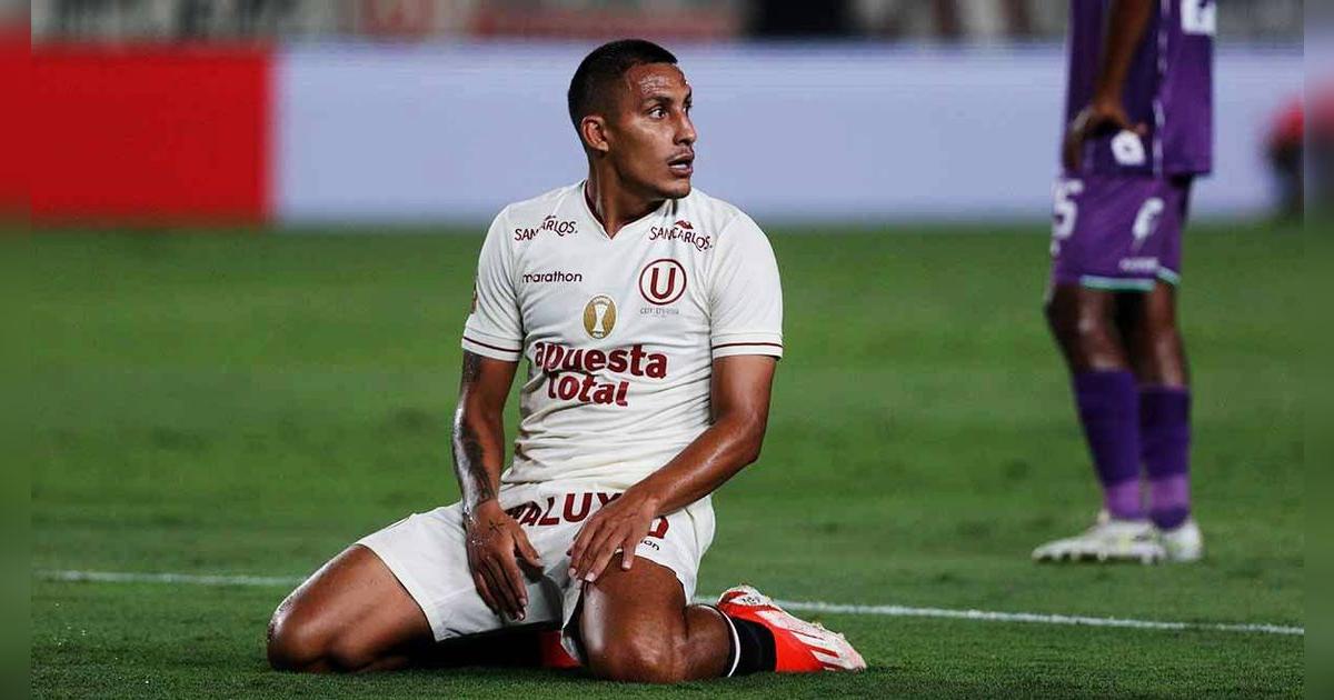 Universitario recibe terrible noticia tras triunfo en Libertadores: 