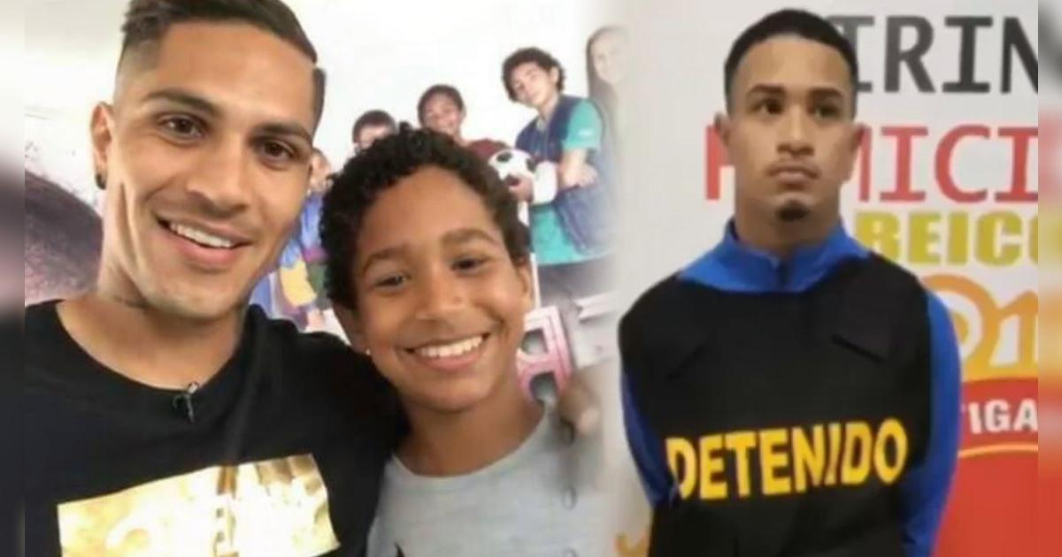 Actor que interpretó a Paolo Guerrero fue detenido: es acusado de haber asesinado a barrista de Universitario