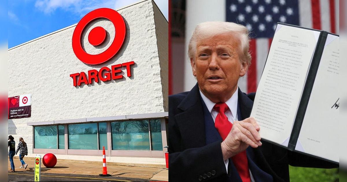 Target lanza fuerte mensaje y advierte sobre el impacto de los aranceles de Donald Trump