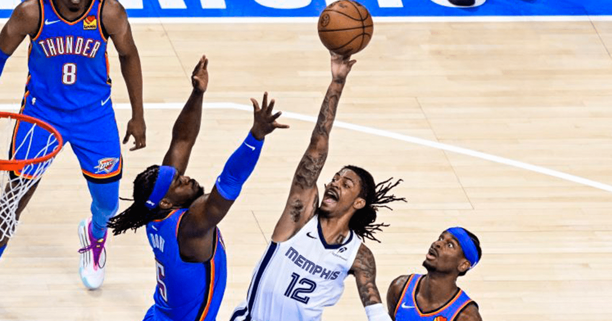 Memphis Grizzlies vs Oklahoma City Thunder por los Playoffs de la NBA: Horarios para VER el juego 3 desde Estados Unidos