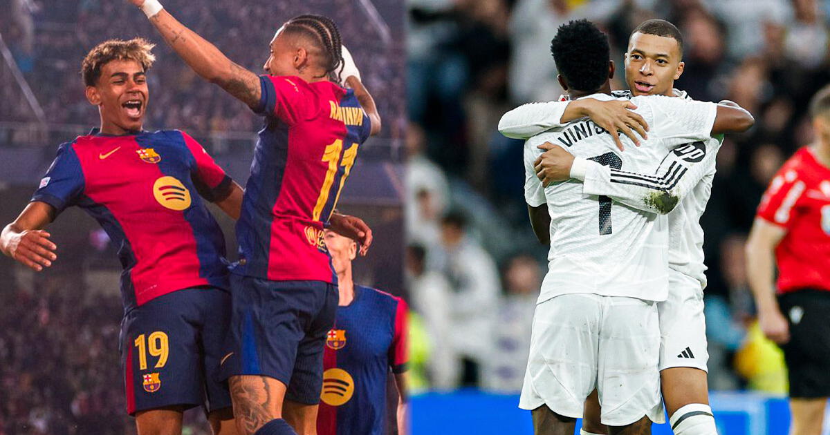 ¿A qué hora juega Barcelona vs Real Madrid hoy la final de Copa del Rey?