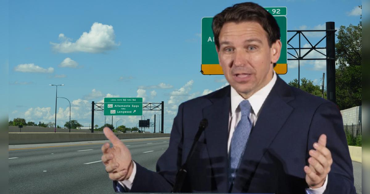 Conoce la medida de Ron DeSantis que mejoraría la forma de conducir en Florida