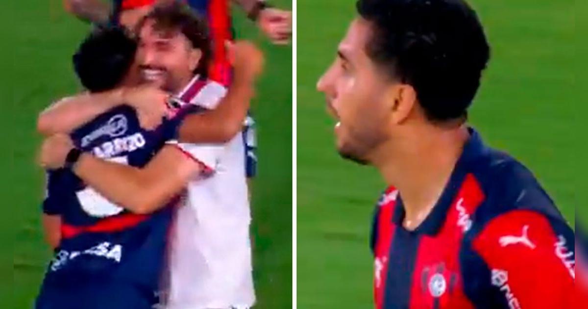 Cerro Porteño solo necesitó dos minutos para dar vuelta el marcador y ganar a Sporting Cristal