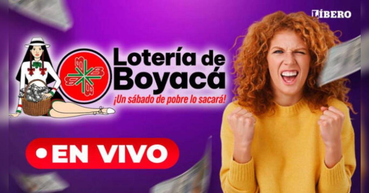 Lotería de Boyacá HOY, sábado 26 de abril: a qué hora juega y ÚLTIMOS RESULTADOS del sorteo 4569