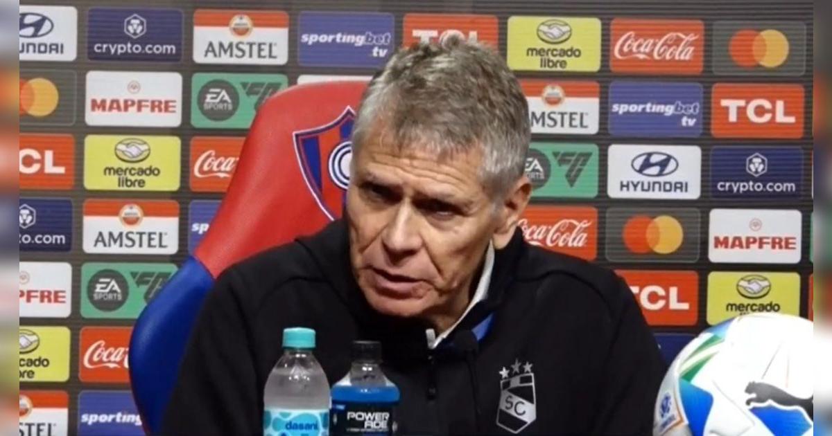 Paulo Autuori apuntó contra dos jugadores de Cristal tras empate a Cerro: 