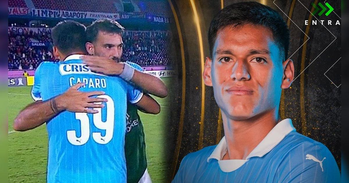 ¿Quién es Henry Caparó, la joven apuesta de Autuori que valió para el empate de Cristal a Cerro?