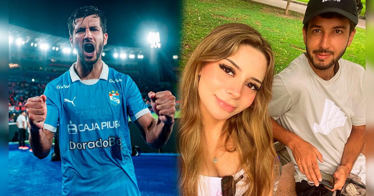 Novia de Lutiger le dedica tiernas palabras tras gol agónico con Cristal: 