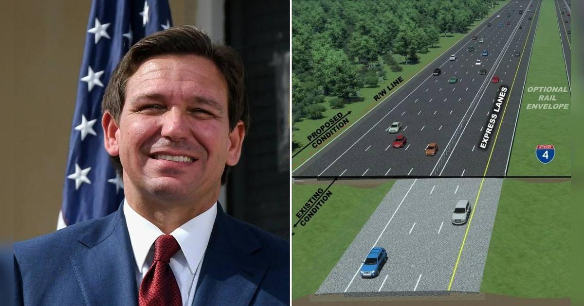 Ron DeSantis CUMPLIÓ su promesa al concluir un proyecto que beneficiará a los conductores a partir del 28 DE ABRIL