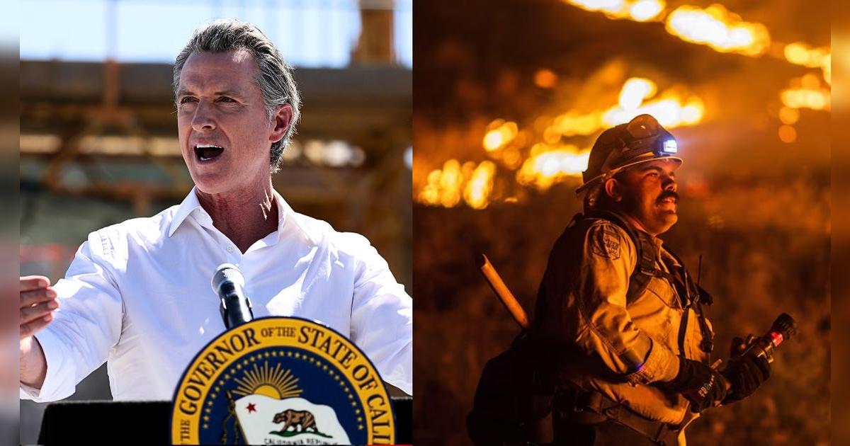 ¡Buenas noticias, California! Gavin Newsom anuncia nueva herramienta para combatir incendios forestales en el estado