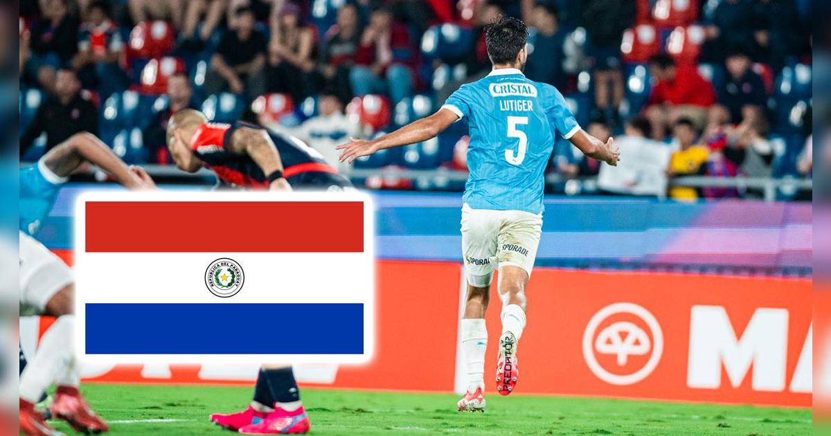 Así fue la narración paraguaya al gol de Lutiger de Cristal contra Cerro: 