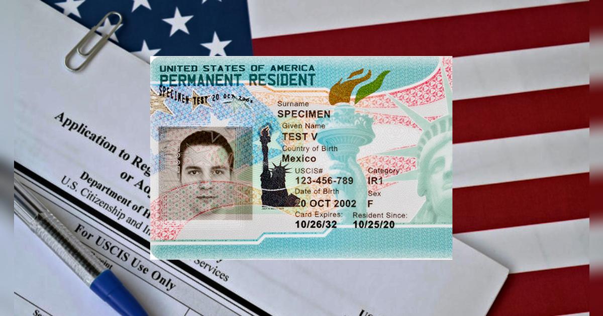 Actualiza tu nombre en tu Green Card 2025: ¿cómo hacerlo de manera correcta?
