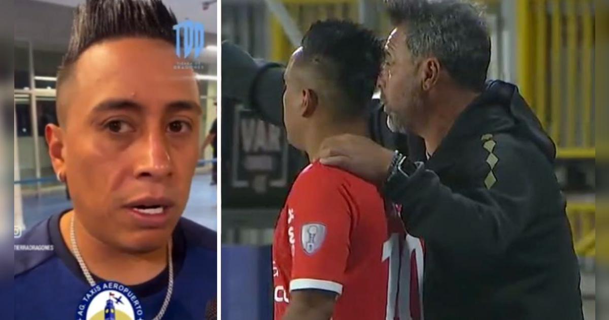 Christian Cueva se sinceró y habló fuerte sobre DT de Cienciano: 