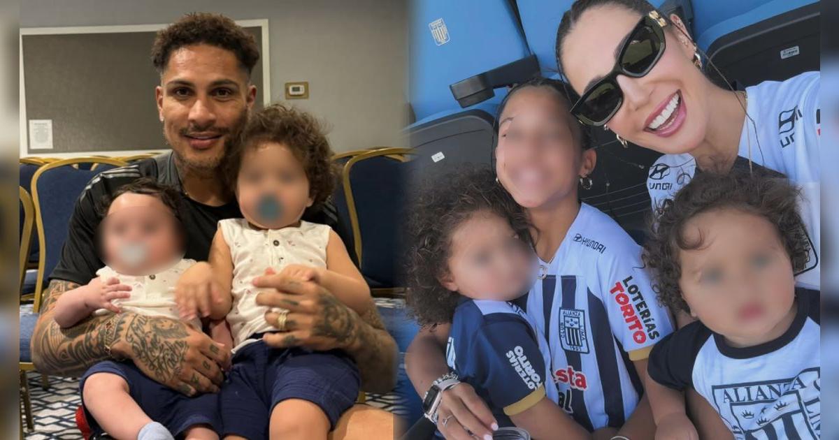 Paolo Guerrero reveló que uno de sus hijos atraviesa un delicado estado de salud: 