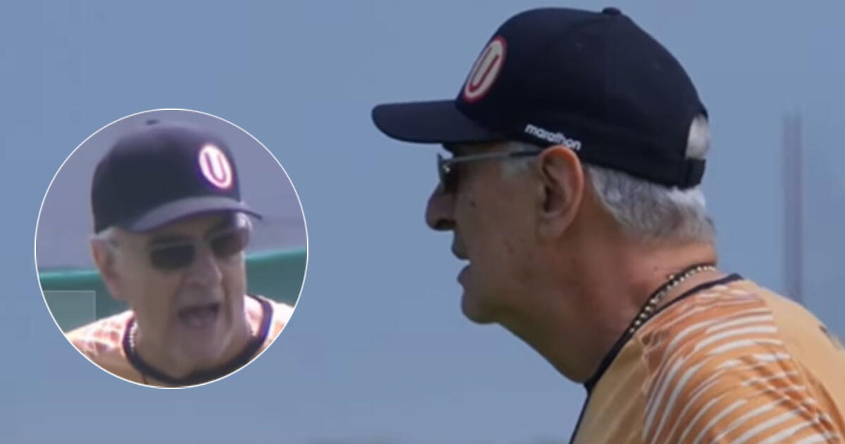 Fossati sorprende con fuerte mensaje durante entrenamiento: 
