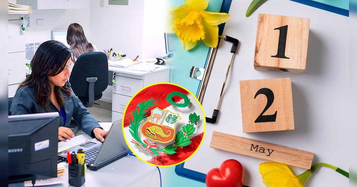 ¿Será feriado 1 y 2 de mayo? Revisa qué dijo El Peruano sobre estos días libres en todo el país