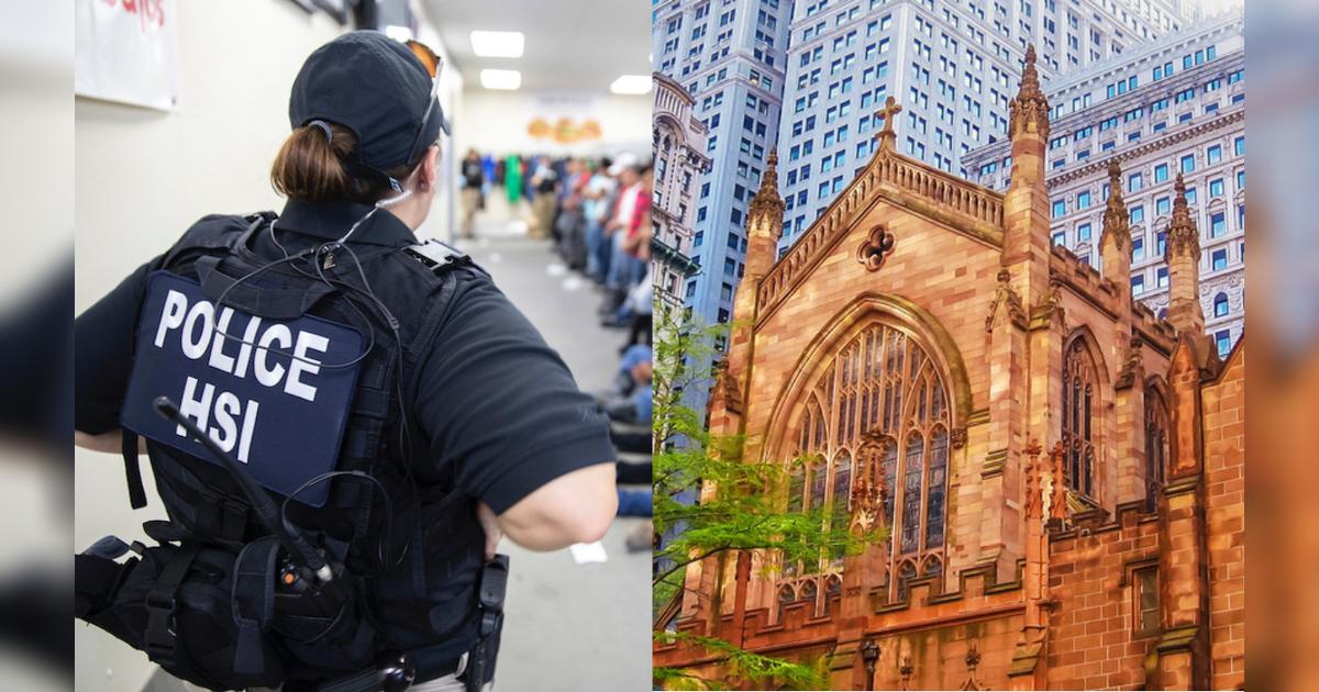 Pésimas noticias para inmigrantes: las redadas de ICE ahora apuntarán a las iglesias sin necesidad de una orden judicial.