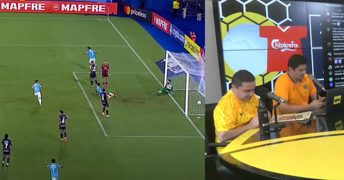 Periodista paraguayo explotó contra Cerro tras el empate de Cristal: 