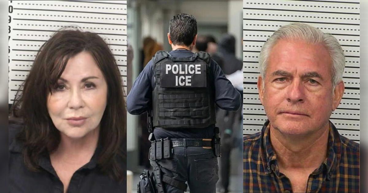 ¡Nuevo arresto de ICE! Agencia migratoria detiene a ex juez y esposa por vínculos con miembros del Tren de Aragua