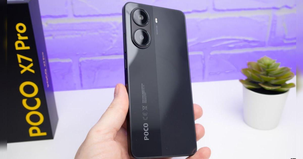 Este Xiaomi tiene procesador más potente que el Samsung A55: mucho RAM para jugar y batería para DOS DÍAS