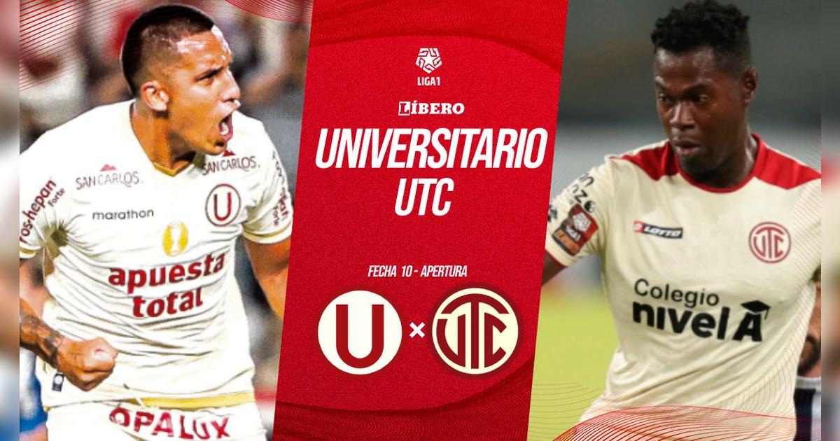 Universitario vs UTC EN VIVO por Liga 1: cuándo juega, horario, dónde ver y pronóstico