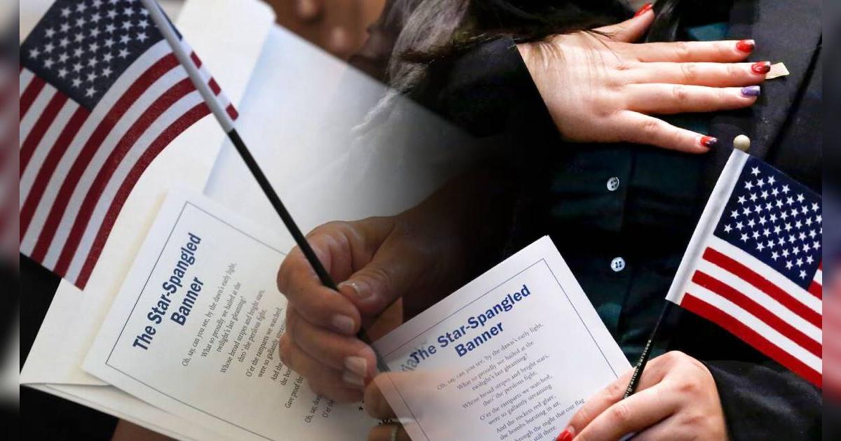 Buenas noticias inmigrantes: si tienes más de estos años en Estados Unidos, puedes aplicar a la ciudadanía americana