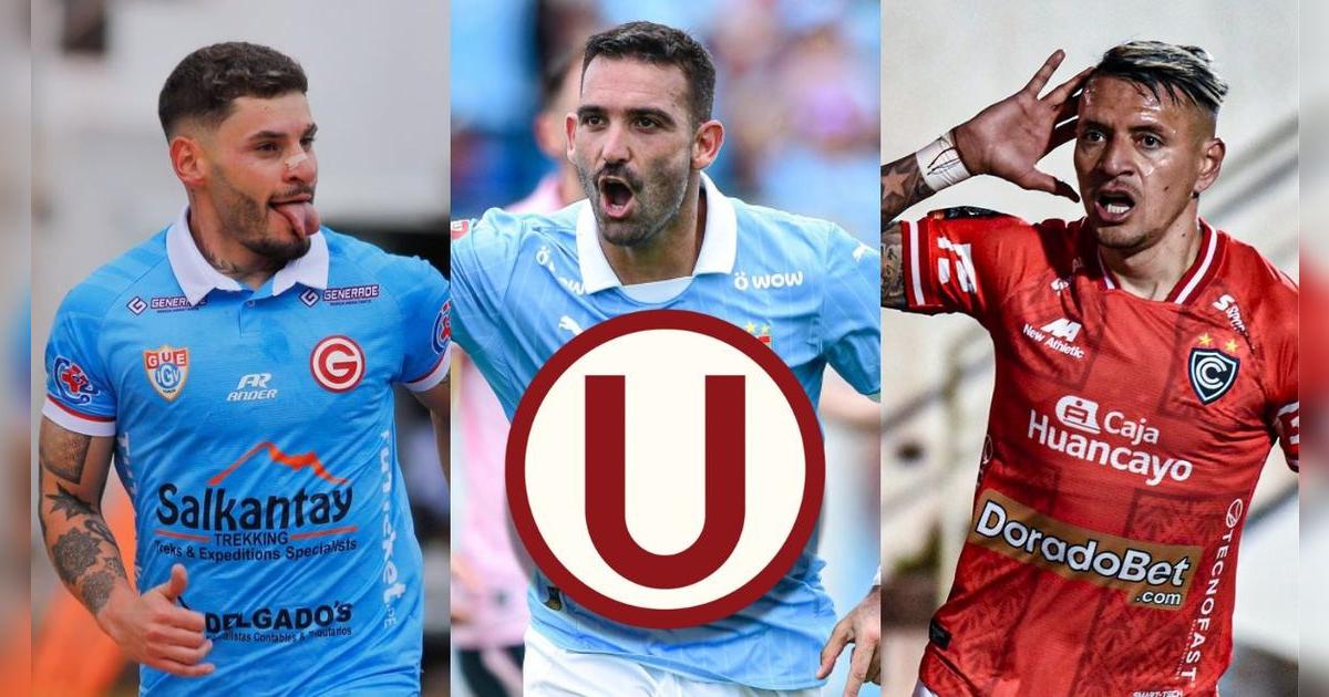 Uno de los principales goleadores de la Liga 1 no descarta jugar en Universitario: 